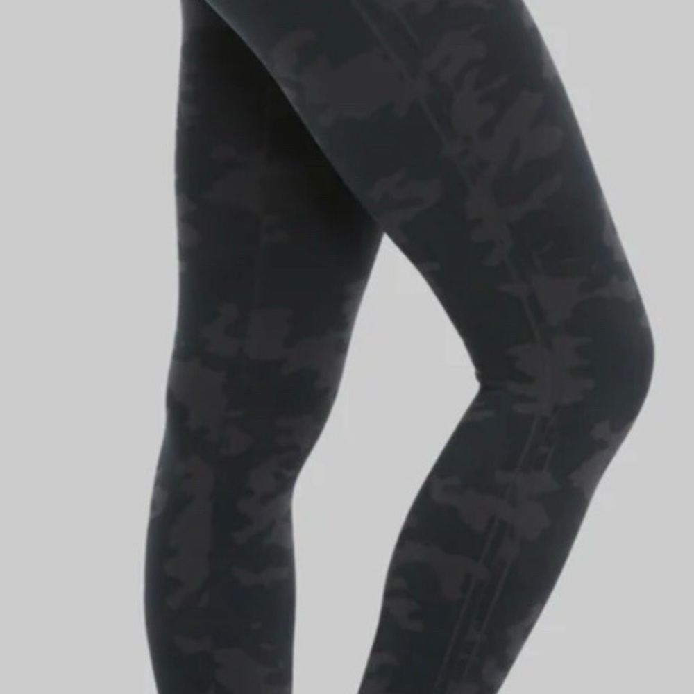Spank New with tags Black Camouflage Leggings